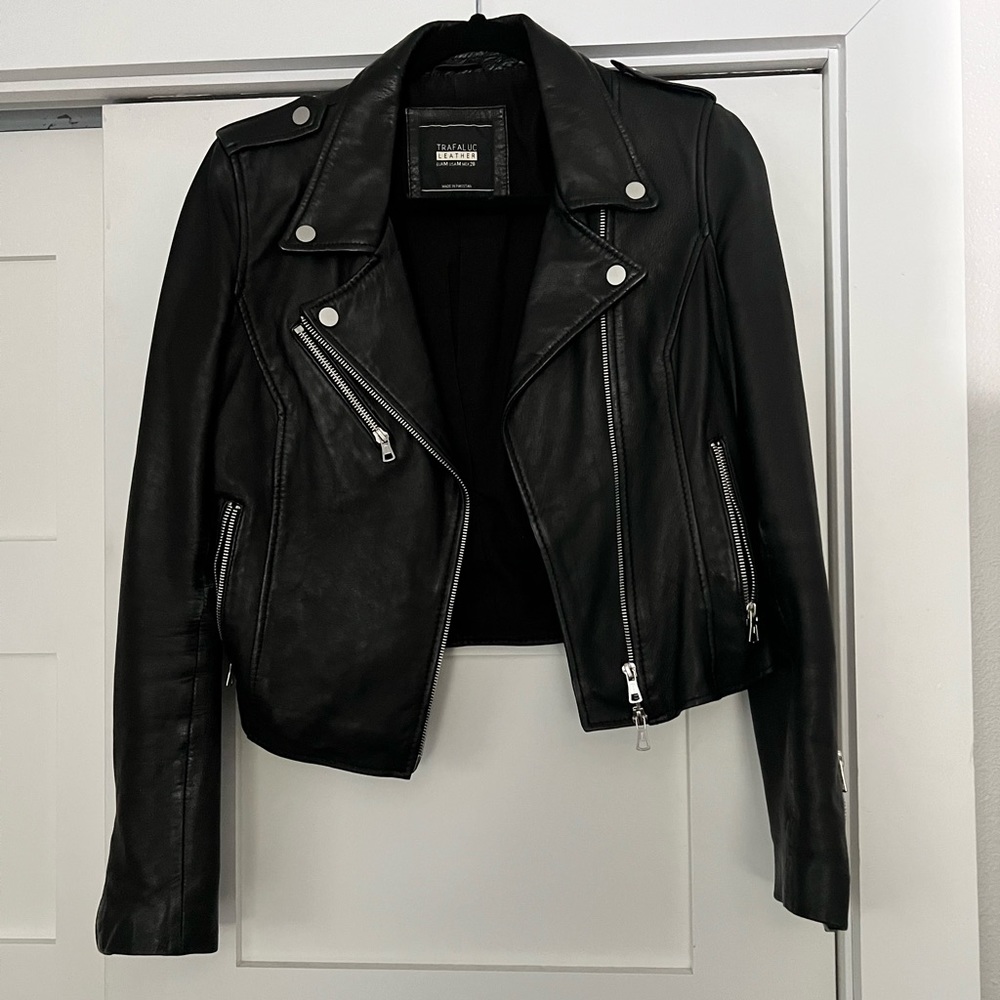 Zara Leather Jacket
